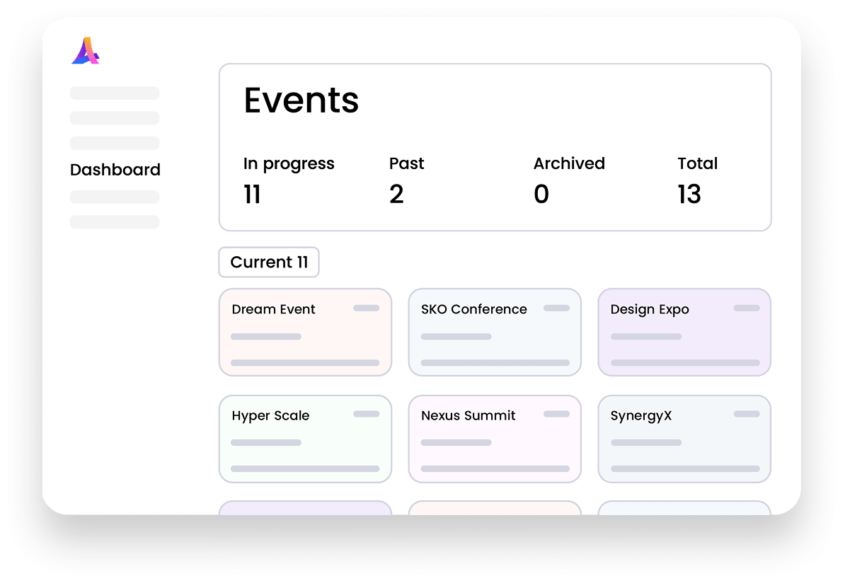 Main Dashboard